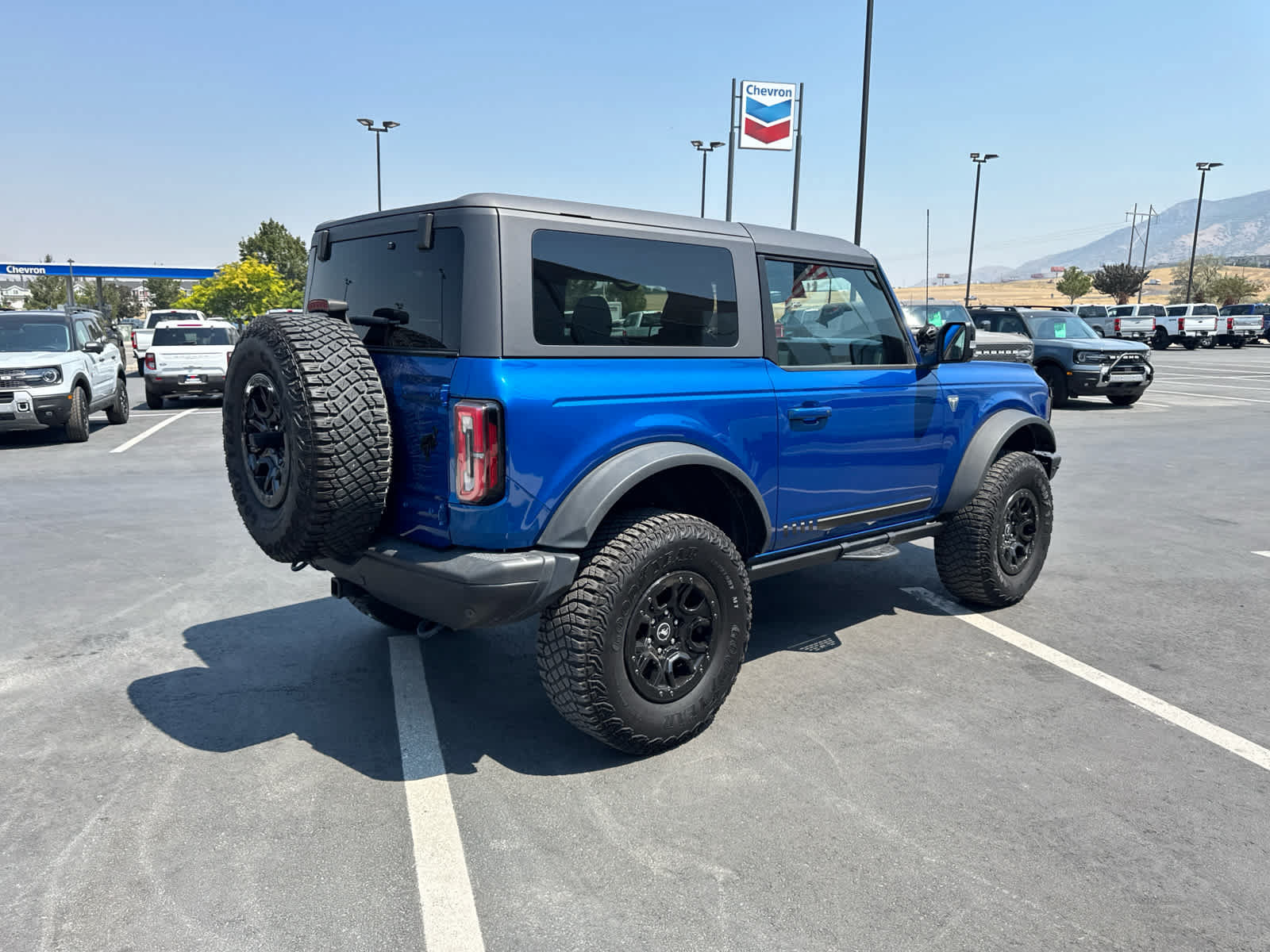 Certified 2021 Ford Bronco First Edition AWD/4WD image 7