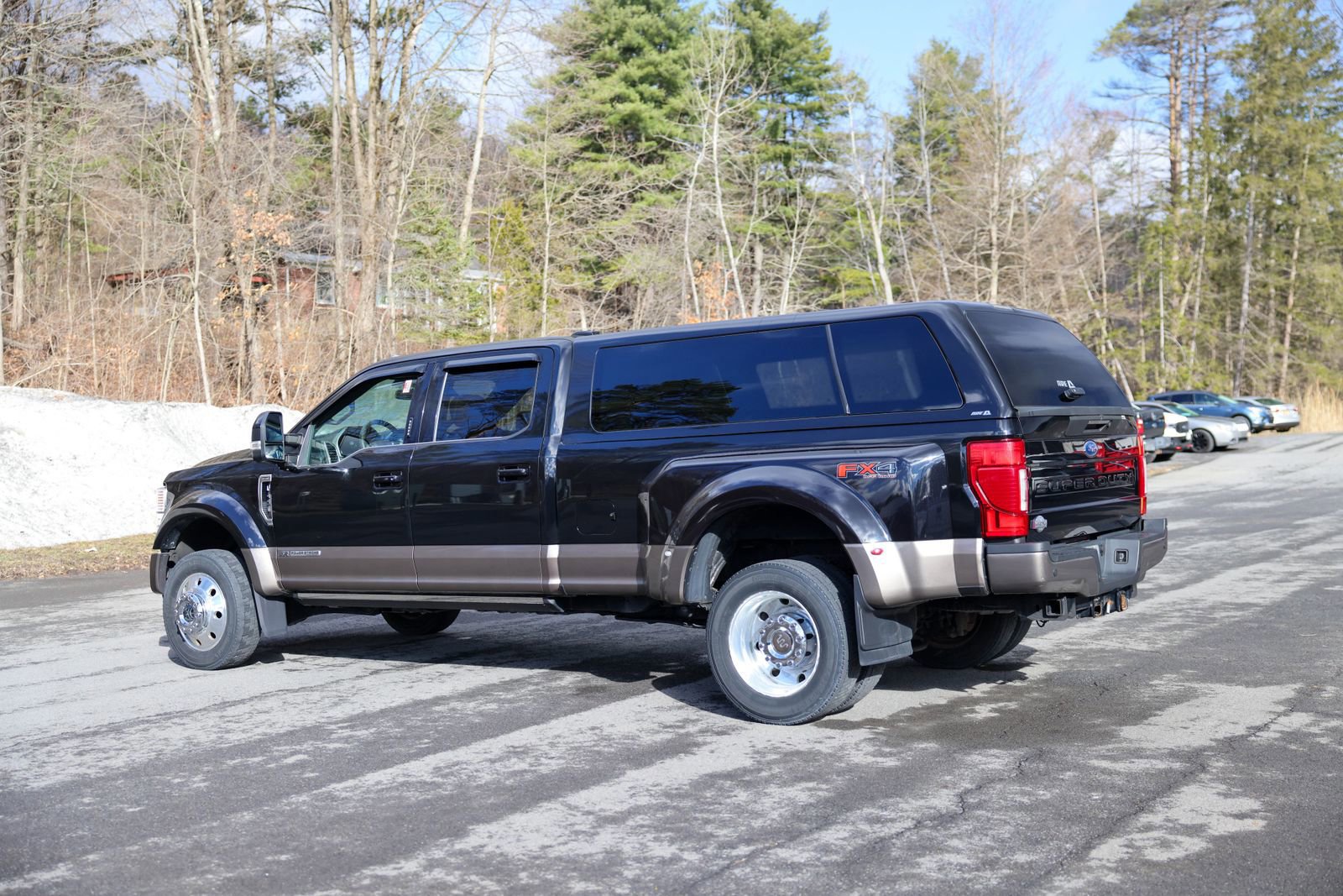 Certified 2022 Ford F450 King Ranch w/ King Ranch Ultimate Package image 4