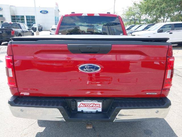 Certified 2022 Ford F150 XLT w/ Equipment Group 301A Mid AWD/4WD image 7