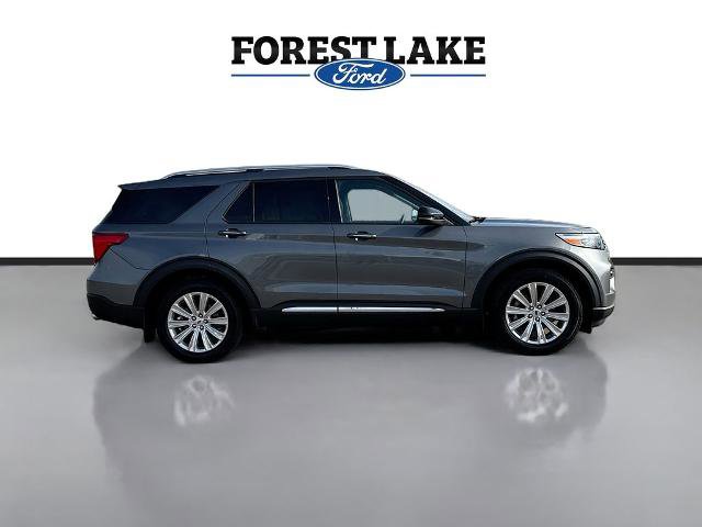 Certified 2024 Ford Explorer Limited w/ Limited Technology Package image 8