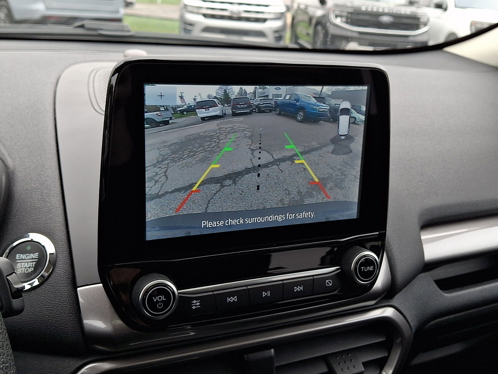 Certified 2022 Ford EcoSport SE w/ SE Convenience Package AWD/4WD image 20