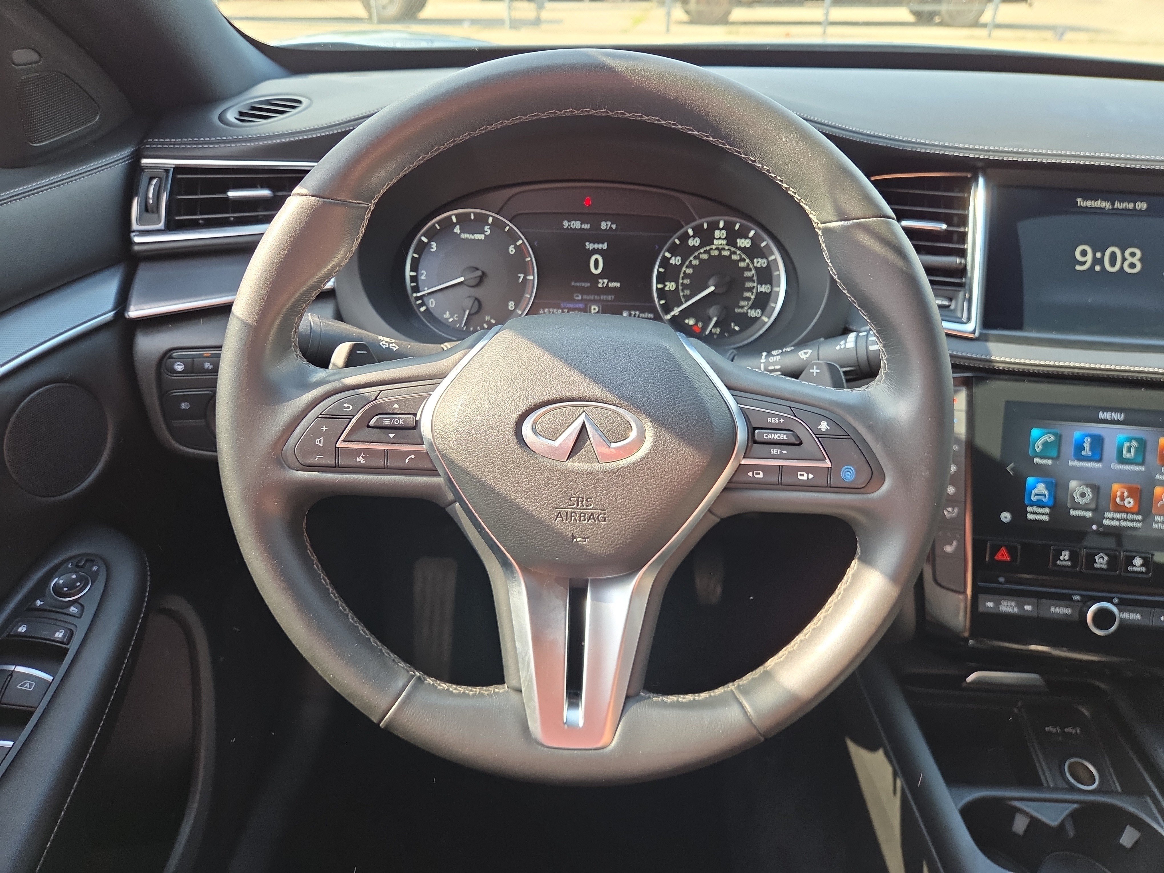 Used 2023 INFINITI QX55 Luxe w/ Cargo Package AWD/4WD image 18