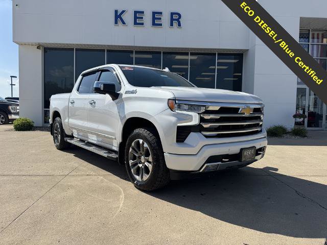 Used 2023 Chevrolet Silverado 1500 High Country w/ Z71 Off-Road Package