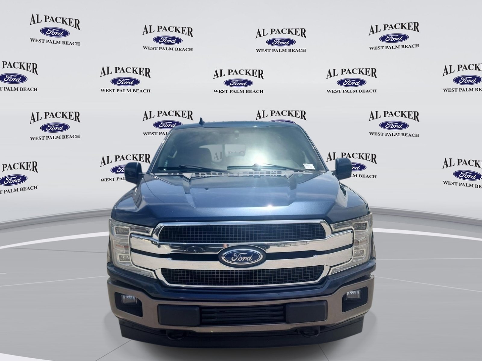 Certified 2018 Ford F150 King Ranch w/ Equipment Group 601A Luxury AWD/4WD image 8