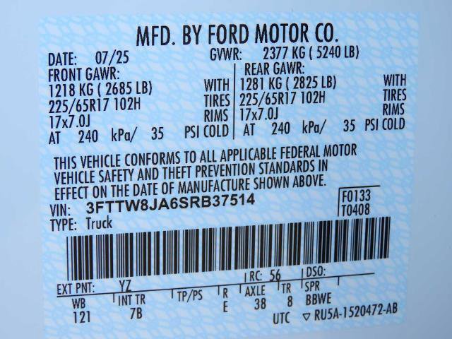 Certified 2025 Ford Maverick XLT w/ XLT Luxury Package image 34