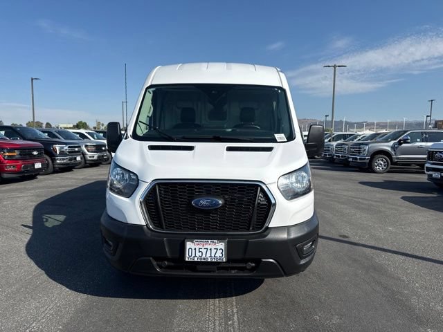Certified 2024 Ford Transit 250 148 Medium Roof w/ Exterior Upgrade Package RWD image 3