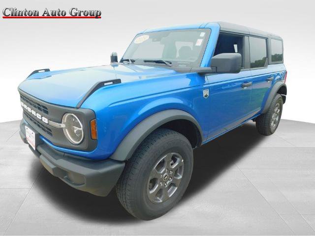 Certified 2025 Ford Bronco Big Bend