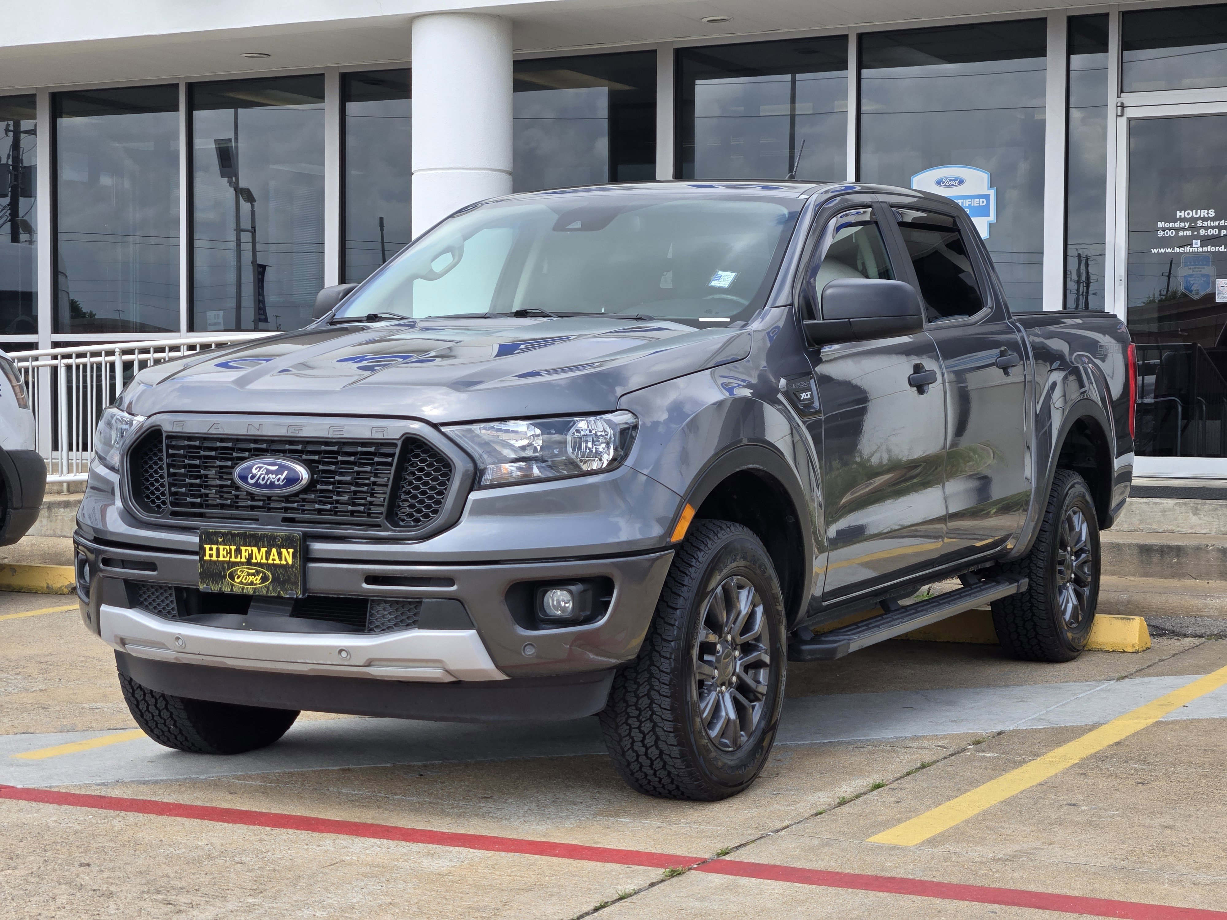 Certified 2022 Ford Ranger XLT w/ Equipment Group 302A High image 2