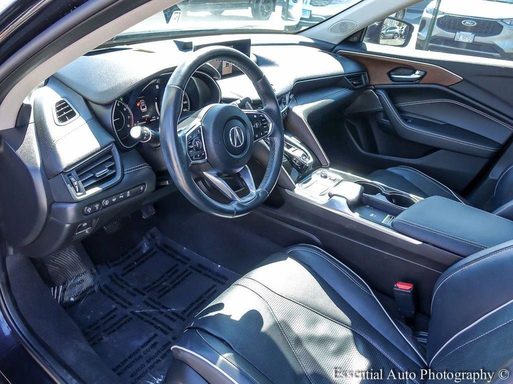 Used 2021 Acura TLX w/ Advance Package FWD image 10