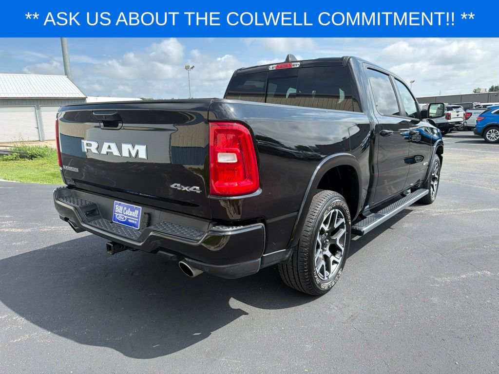 Used 2025 RAM 1500 Laramie w/ Sport Appearance Package AWD/4WD image 4
