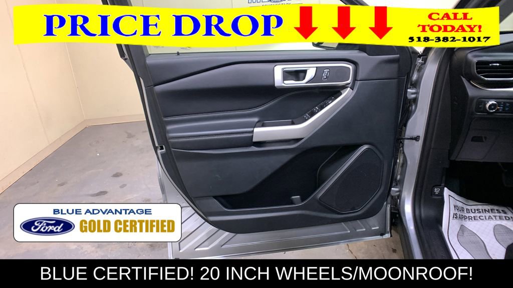 Certified 2022 Ford Explorer XLT w/ Equipment Group 202A AWD/4WD image 28