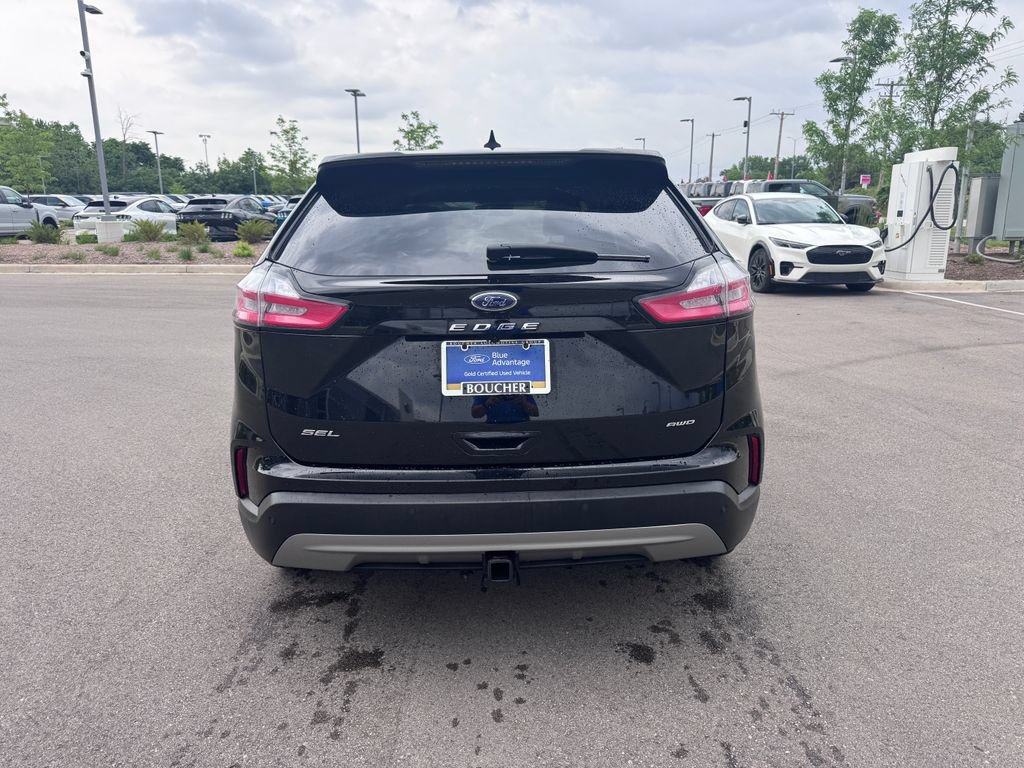 Certified 2024 Ford Edge SEL w/ Convenience Package AWD/4WD image 8