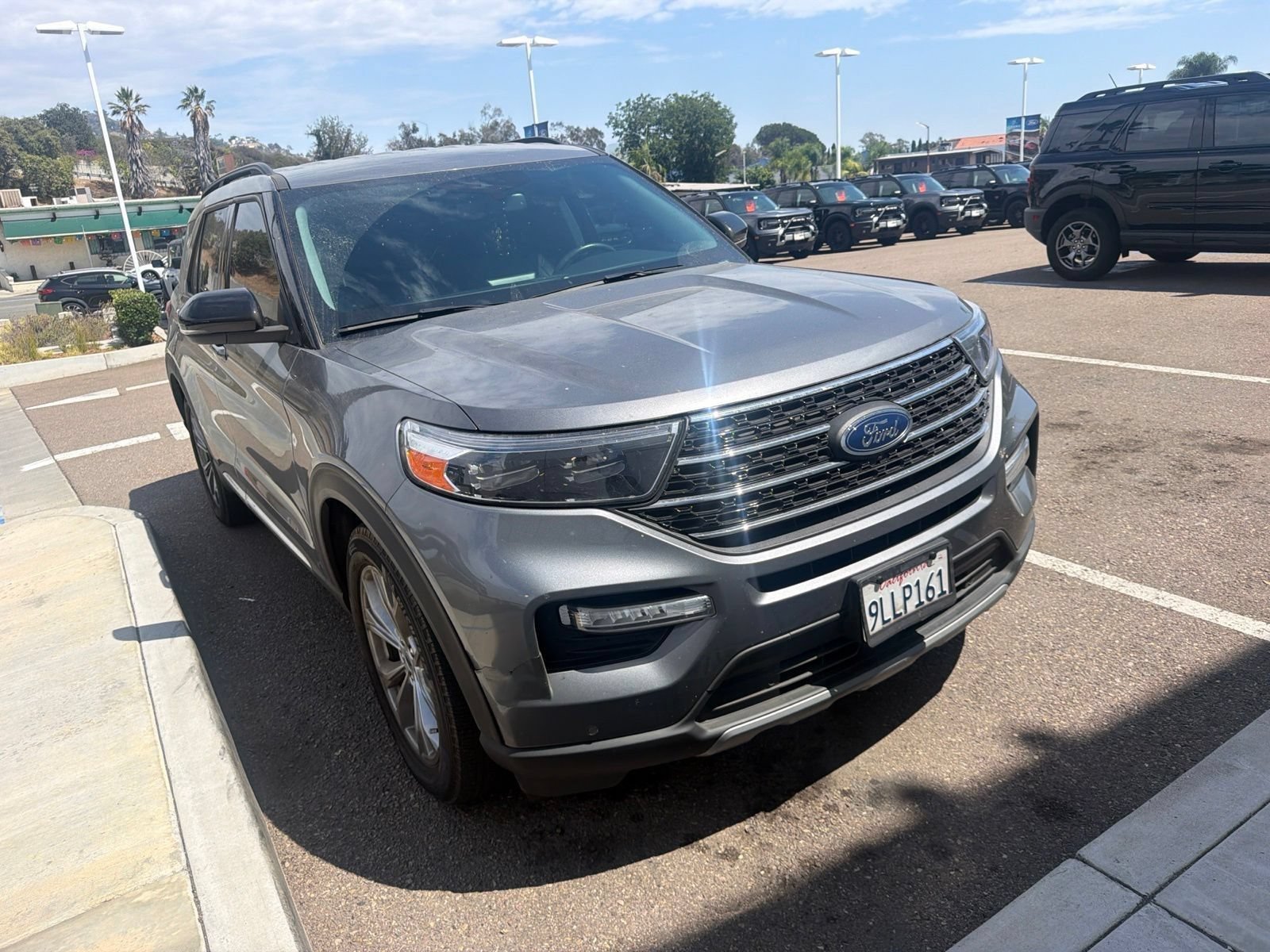Certified 2023 Ford Explorer XLT w/ Equipment Group 202A RWD image 3