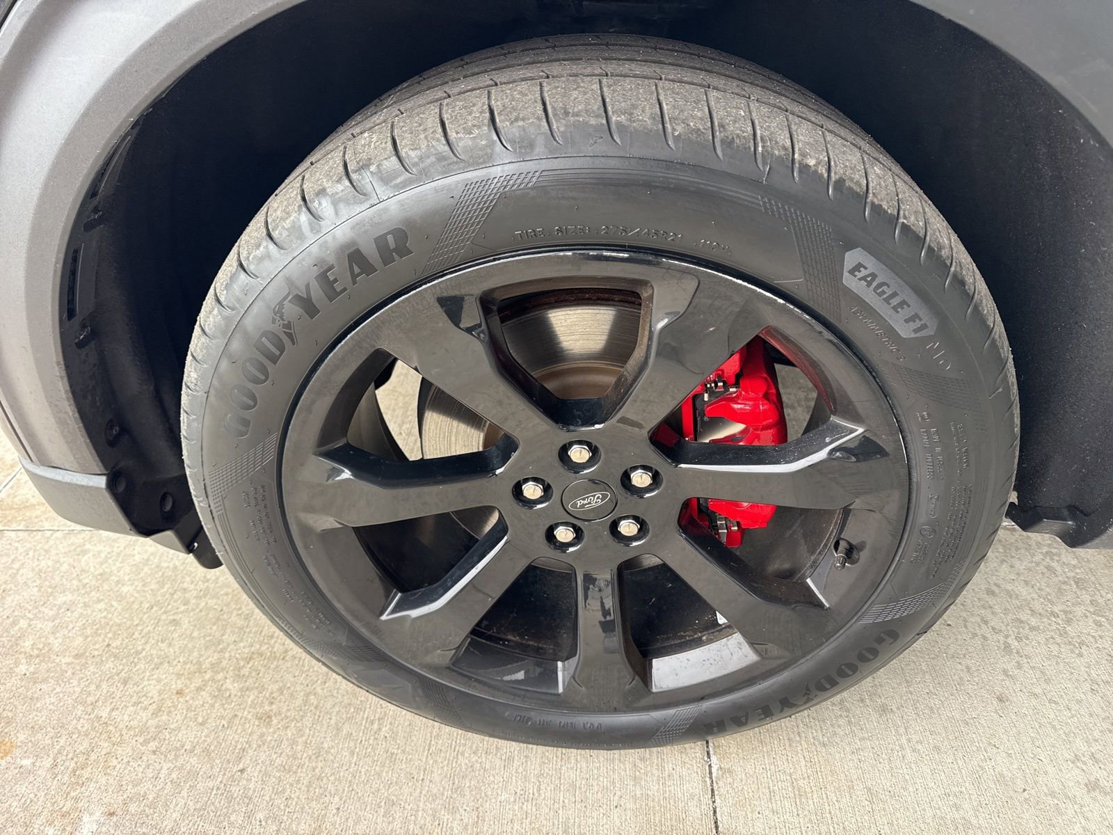 Certified 2022 Ford Explorer ST w/ Equipment Group 401A image 20