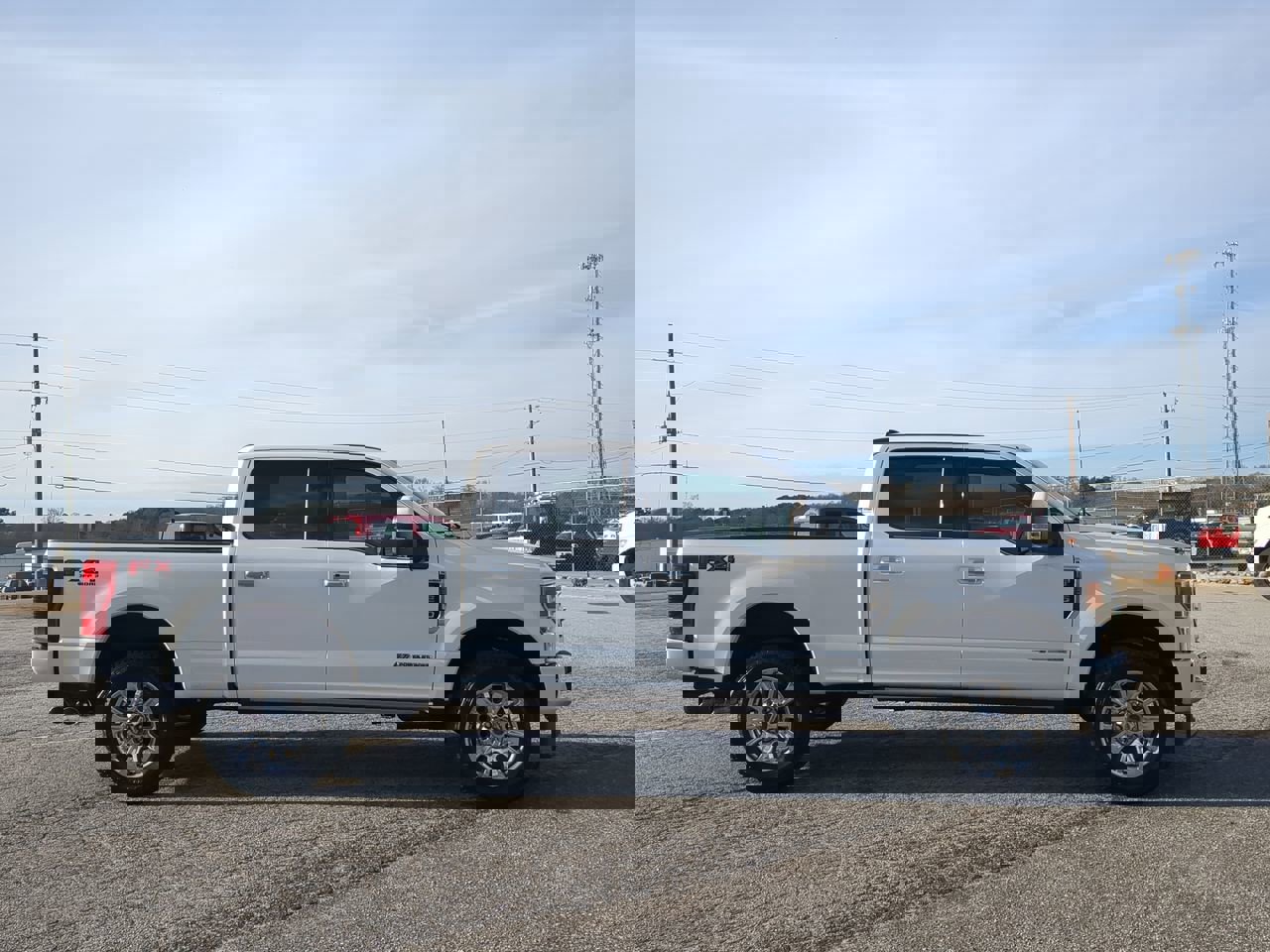 Certified 2022 Ford F250 Limited w/ FX4 Off-Road Package image 6