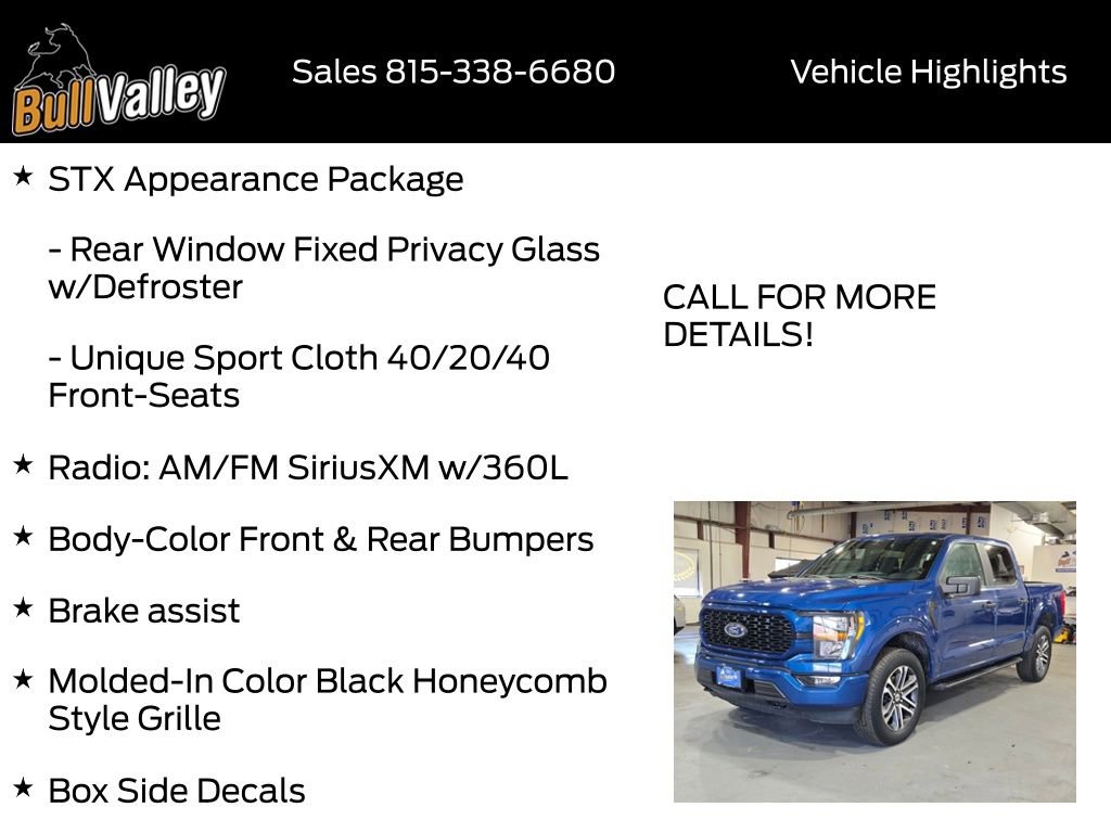 Certified 2023 Ford F150 XL w/ STX Appearance Package image 10