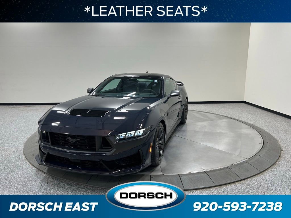 Certified 2025 Ford Mustang Dark Horse