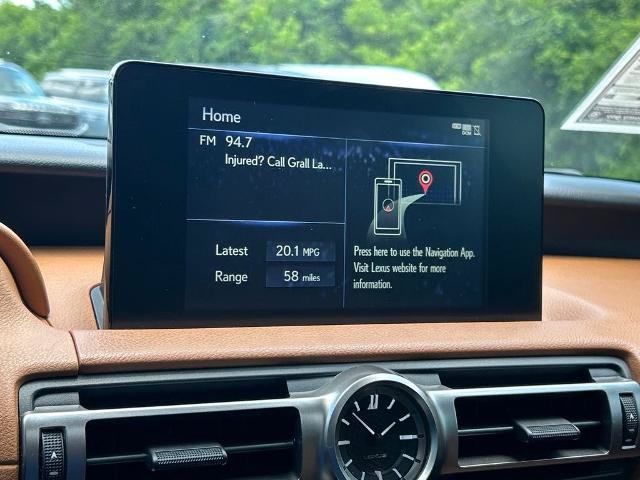 Used 2022 Lexus IS 300 w/ Premium Package RWD image 32