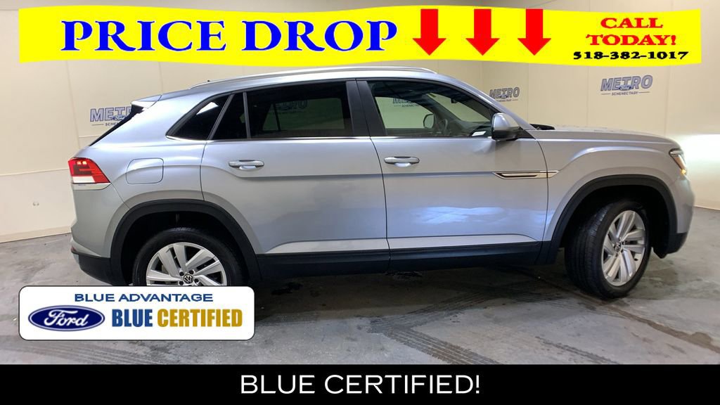 Used 2023 Volkswagen Atlas Cross Sport SE AWD/4WD image 7