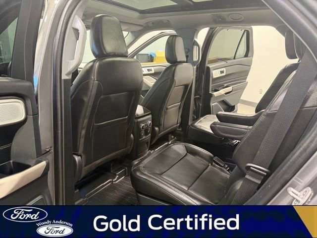 Certified 2023 Ford Explorer Limited w/ Limited Technology Package AWD/4WD image 24