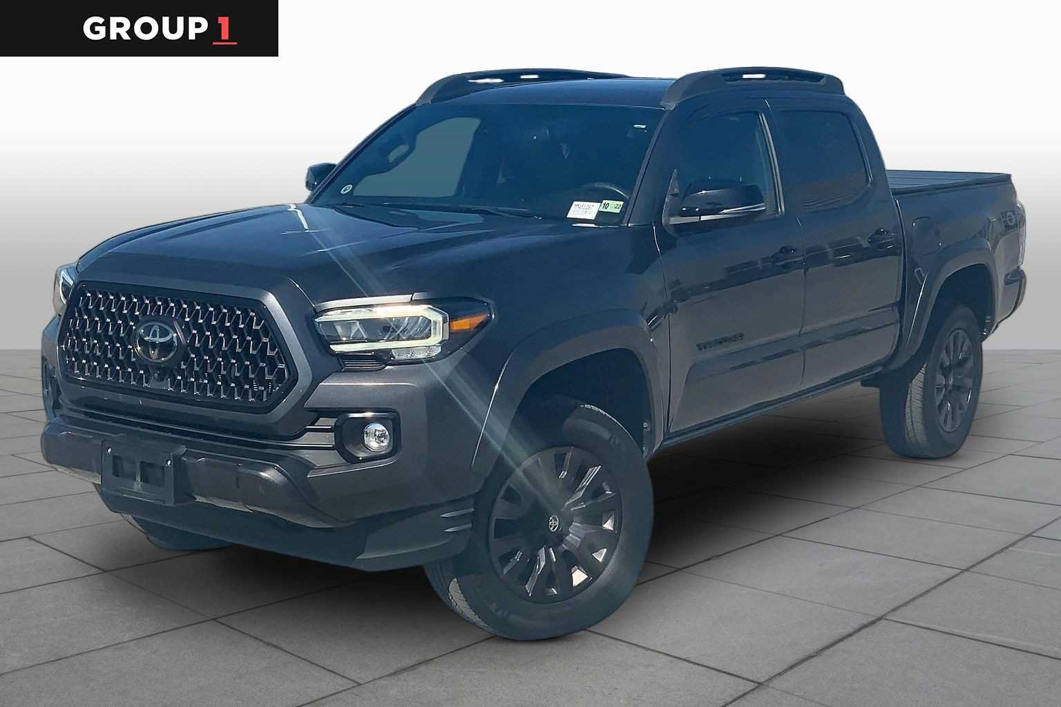 Used 2021 Toyota Tacoma Limited w/ Nightshade Package AWD/4WD image 1