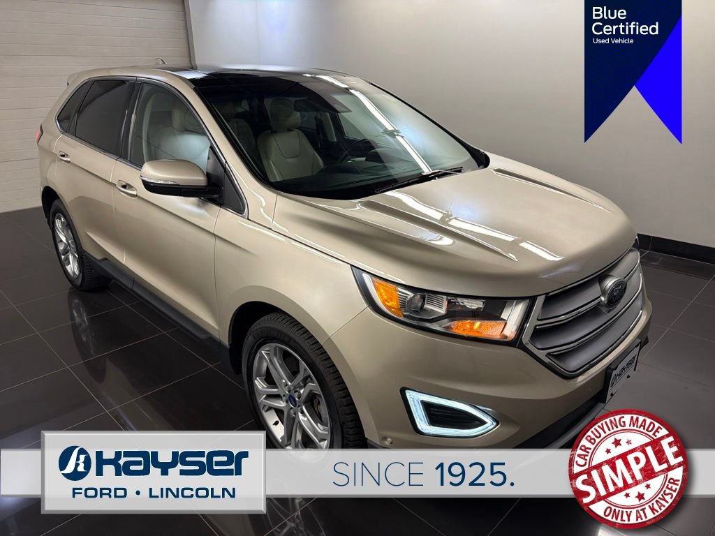 Certified 2017 Ford Edge Titanium w/ Equipment Group 302A