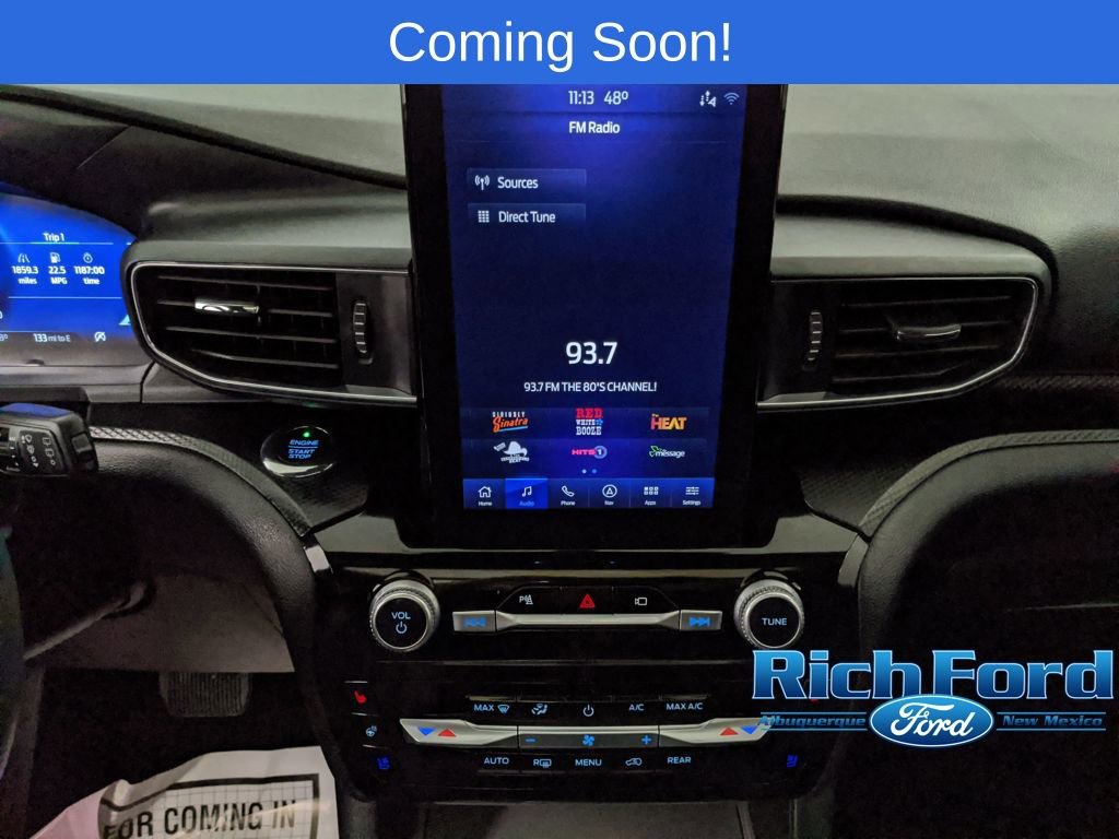 Certified 2021 Ford Explorer ST w/ Equipment Group 401A image 14