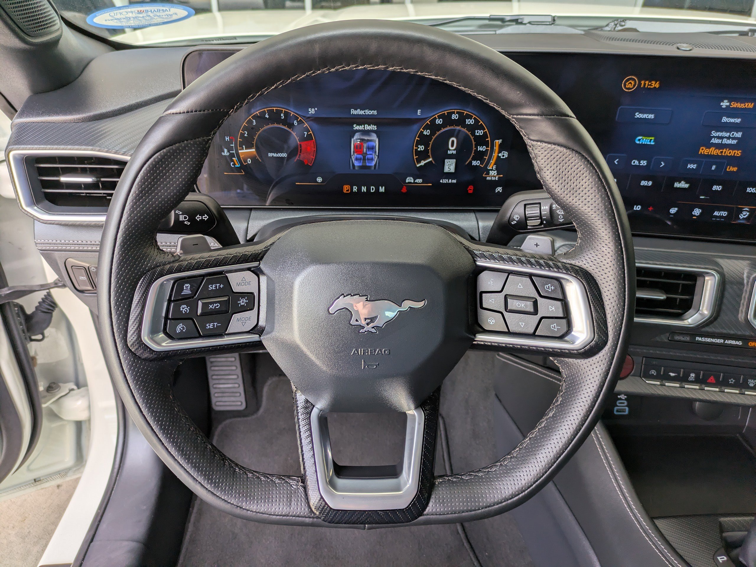 Certified 2025 Ford Mustang GT Premium w/ 60th Anniversary Package RWD image 22