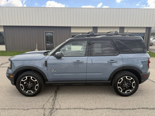 Certified 2024 Ford Bronco Sport Heritage AWD/4WD image 8