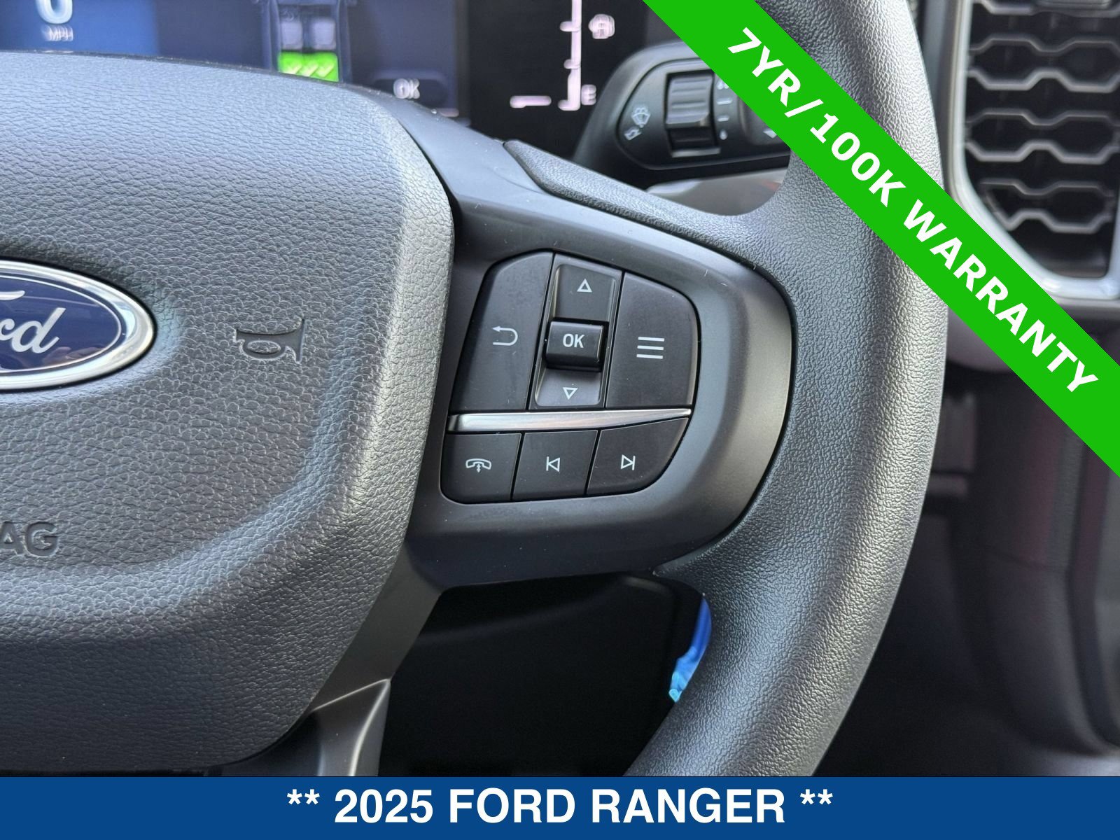 Certified 2025 Ford Ranger XL RWD image 24