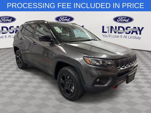 Used 2023 Jeep Compass Trailhawk AWD/4WD image 8