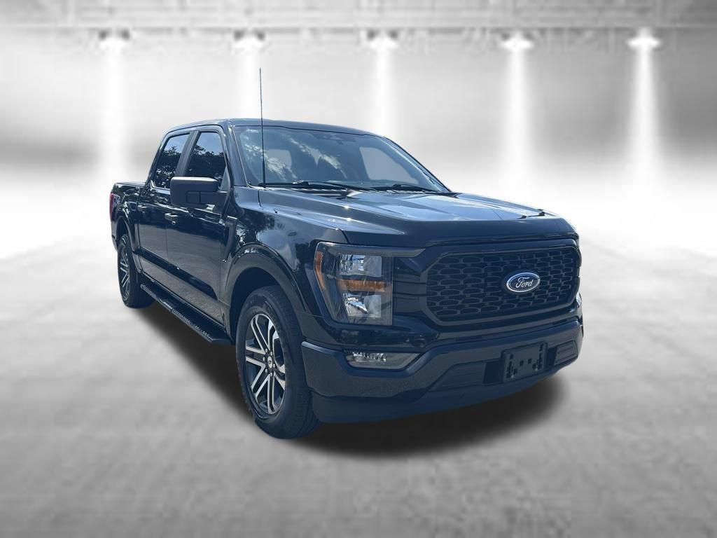 Certified 2023 Ford F150 XL w/ STX Appearance Package RWD image 2