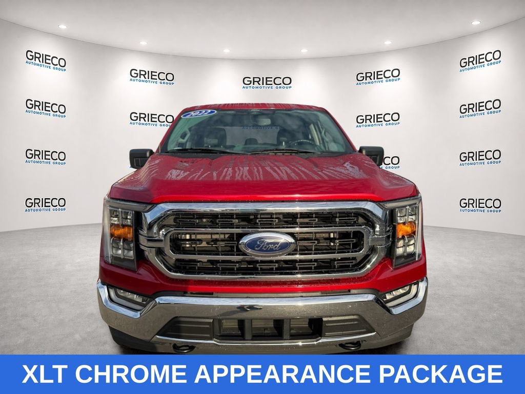 Certified 2022 Ford F150 XLT w/ Equipment Group 302A High AWD/4WD image 2