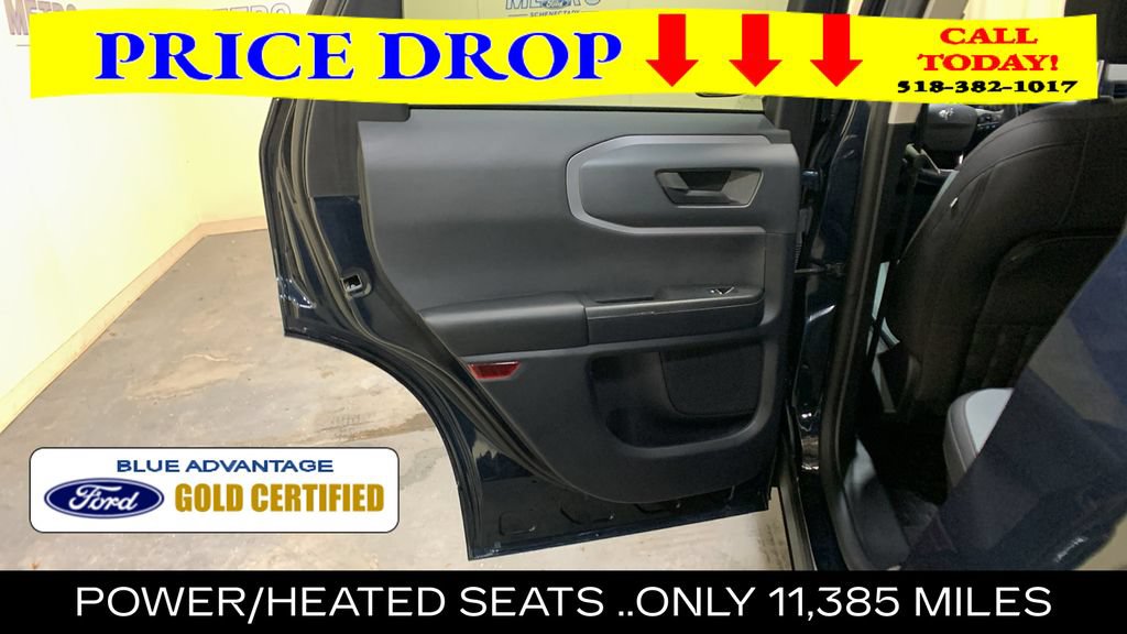 Certified 2023 Ford Bronco Sport Big Bend w/ Convenience Package AWD/4WD image 19