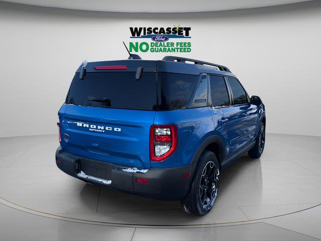 Certified 2025 Ford Bronco Sport Outer Banks w/ Outer Banks Tech Package+ AWD/4WD image 29