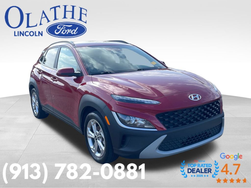 Used 2022 Hyundai Kona SEL w/ Cargo Package FWD image 3