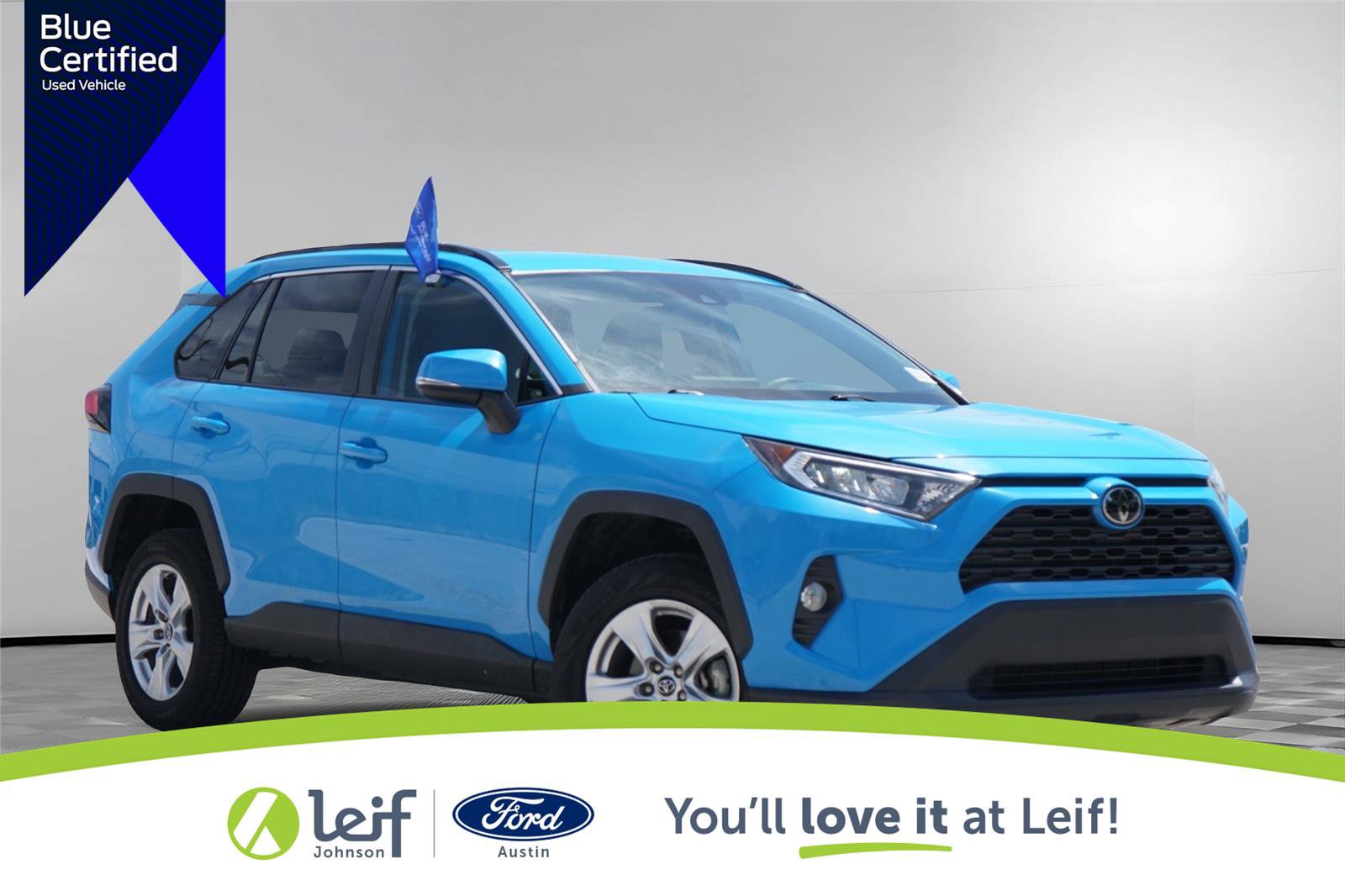 Used 2020 Toyota RAV4 XLE FWD image 1