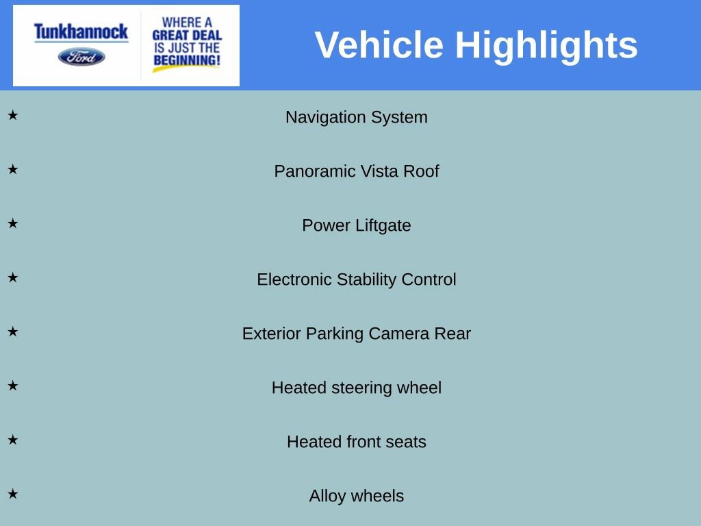 Certified 2020 Ford Escape Titanium AWD/4WD image 14