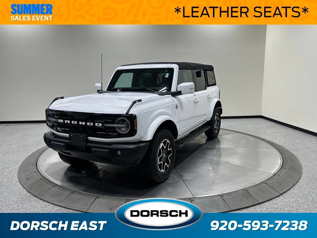 Certified 2023 Ford Bronco Outer Banks