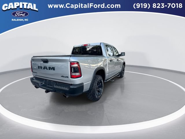 Used 2022 RAM 1500 Rebel w/ Rebel Level 1 Equipment Group AWD/4WD image 8