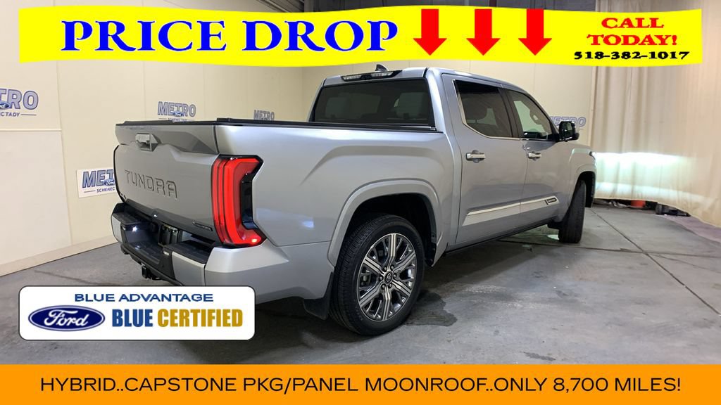 Used 2025 Toyota Tundra Capstone AWD/4WD image 3