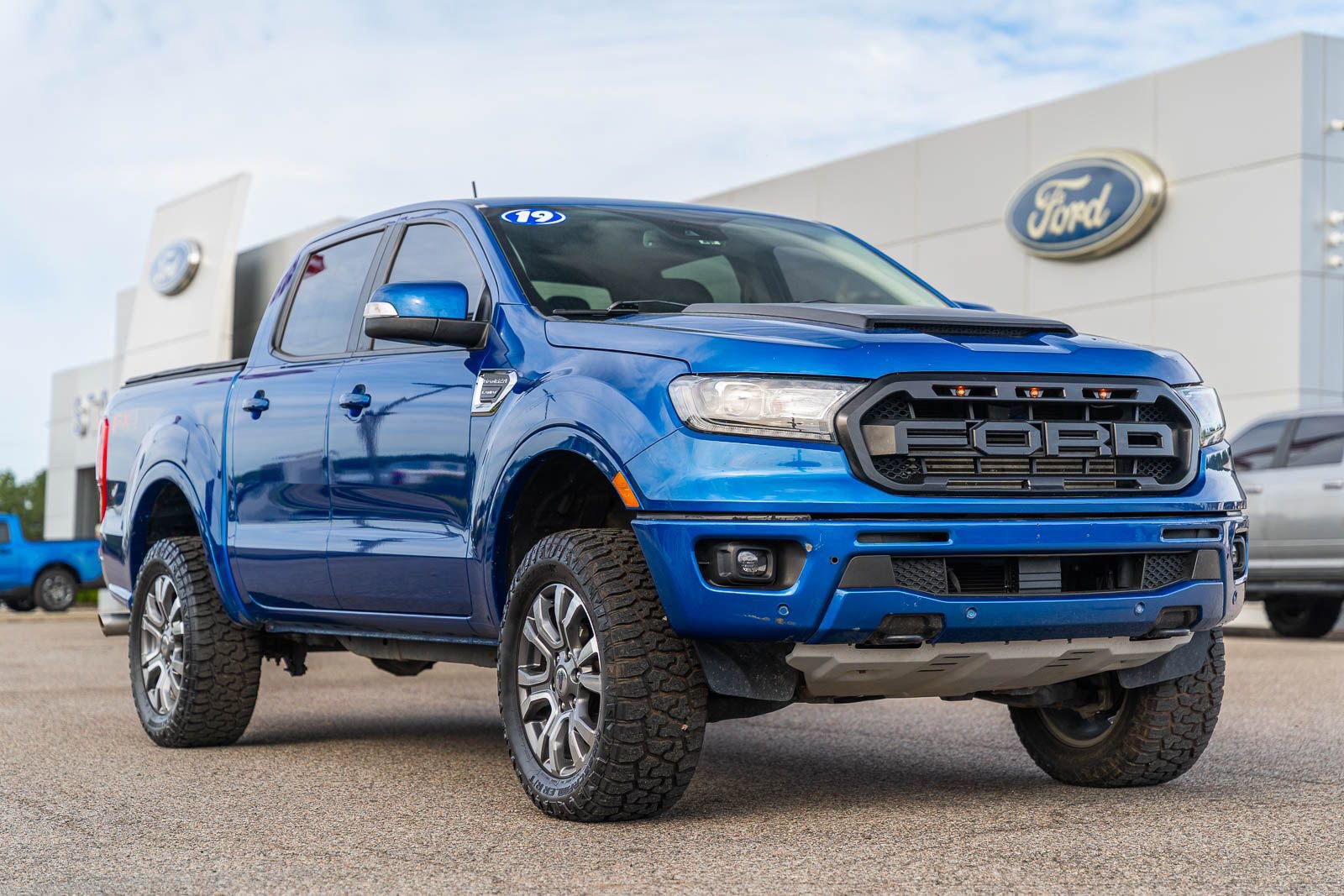 Certified 2019 Ford Ranger Lariat w/ Equipment Group 501A Mid image 7