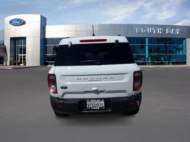 Certified 2025 Ford Bronco Sport Big Bend w/ Convenience Package AWD/4WD image 4