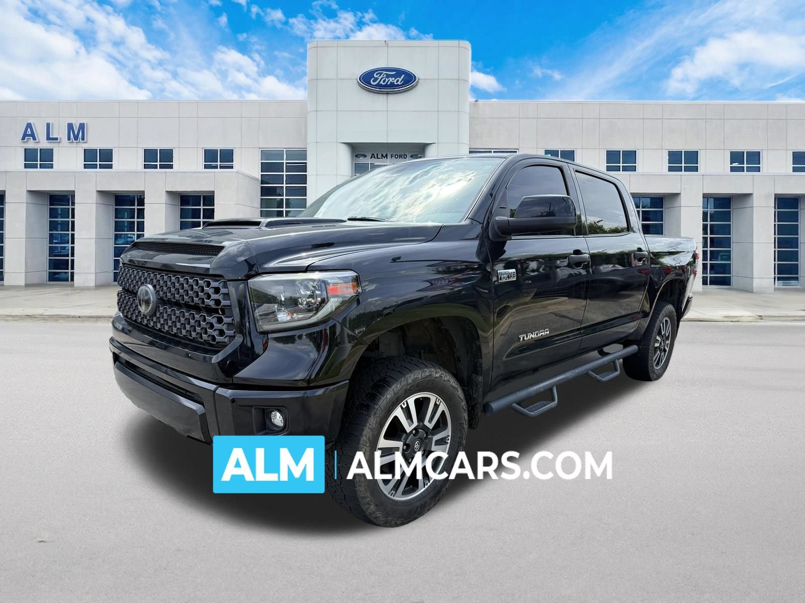 Used 2019 Toyota Tundra SR5 w/ TRD Sport Package