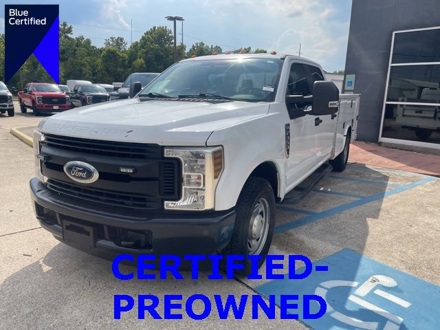 Certified 2018 Ford F350 XL w/ Power Equipment Group