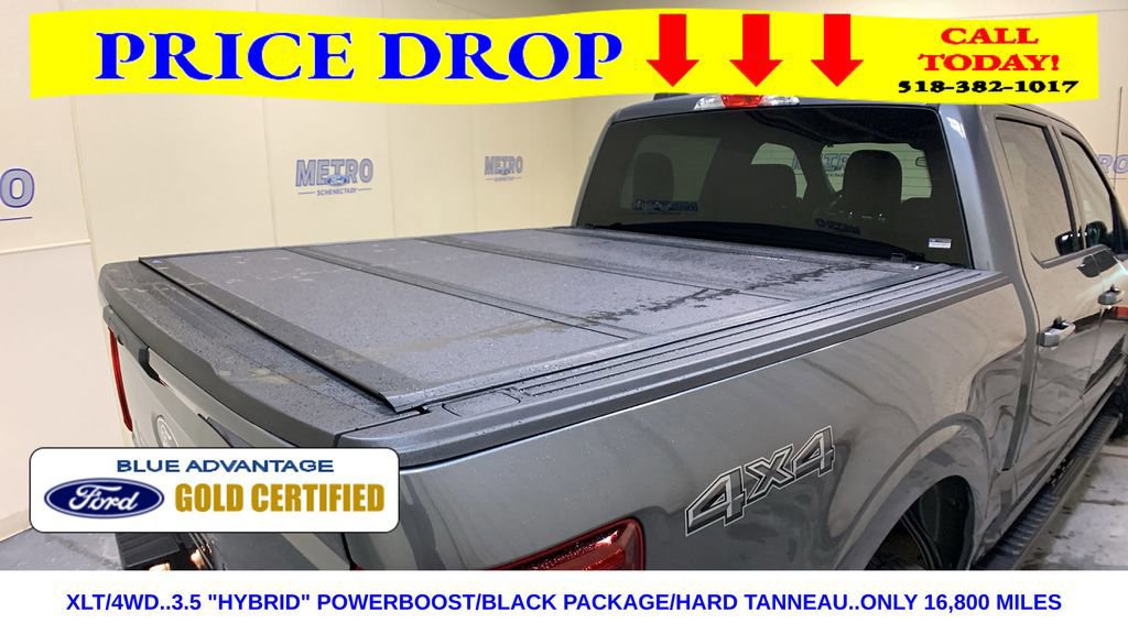 Certified 2025 Ford F150 XLT w/ Equipment Group 301A Standard image 7