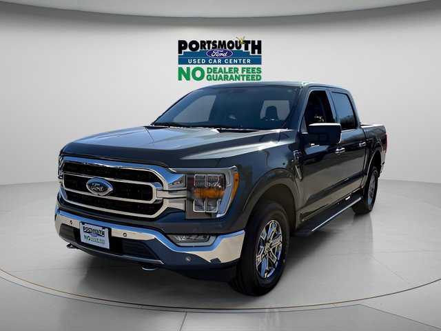 Certified 2021 Ford F150 XLT w/ Equipment Group 302A High AWD/4WD image 16