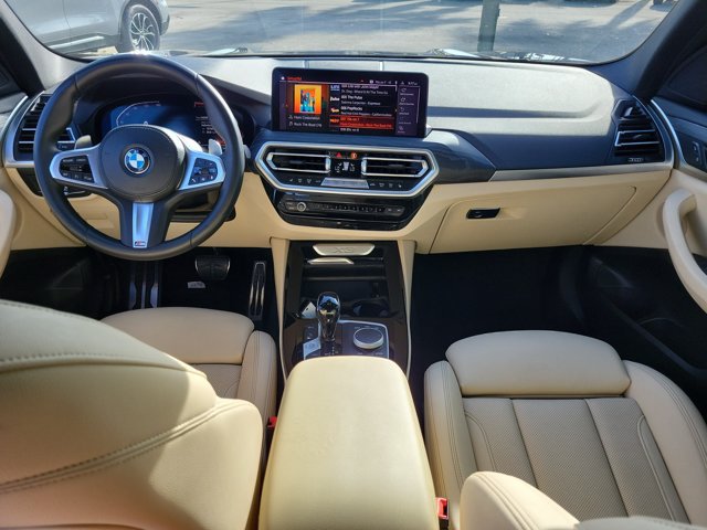 Used 2022 BMW X3 sDrive30i w/ M Sport Package RWD image 18