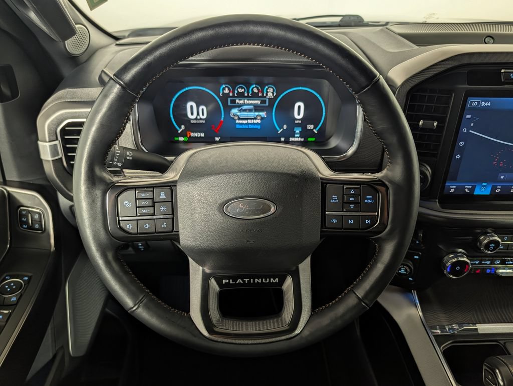 Certified 2023 Ford F150 Platinum w/ Equipment Group 701A High AWD/4WD image 17