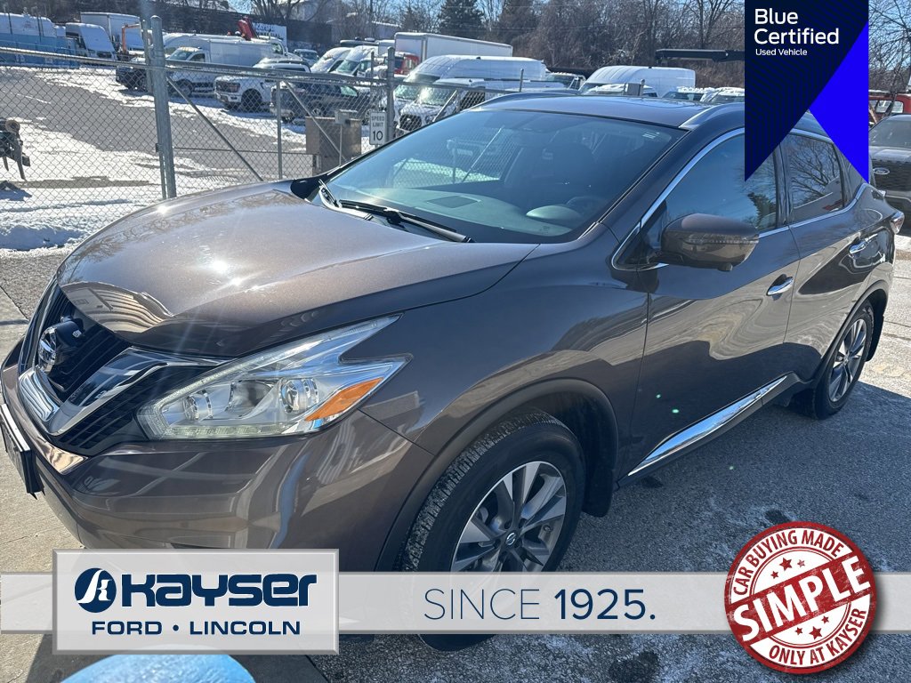 Used 2017 Nissan Murano SL w/ SL Technology Package image 1